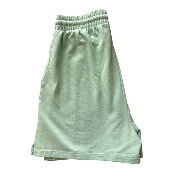 New ASOS NORDSTROM Women's Sage Green Drawstring Waistband Casual Shorts Size 4 - Picture 6 of 8